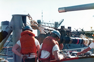 At Sea Replenishment